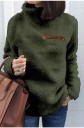 Suéter de cuello alto para mujer 7