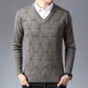 Suéter de hombre A2609 6