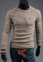 Suéter de hombre con bolsillo F308 4