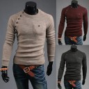 Suéter de hombre con bolsillo F308 1