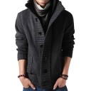 Suéter de hombre con botones A2617 7