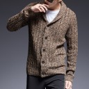 Suéter de hombre con botones F217 5