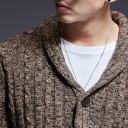 Suéter de hombre con botones F217 3