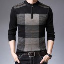 Suéter de hombre con cremallera F205 8