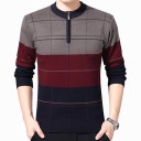 Suéter de hombre con cremallera F230 2