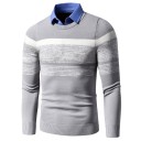 Suéter de hombre con cuello F199 2
