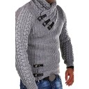 Suéter de hombre con cuello F235 5
