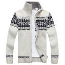 Suéter de hombre con estampado F254 5
