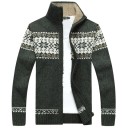 Suéter de hombre con estampado F254 6