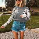 Suéter de leopardo para mujer 4
