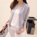 Suéter de mujer con botones G315 3