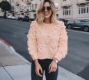 Suéter de mujer con corazones B43 2