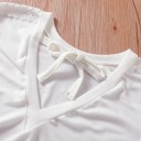 Suéter de mujer con espalda abierta. 4