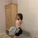 Suéter de mujer con lazo A2342 2