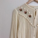 Suéter de mujer con pompones 5