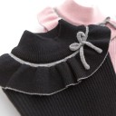 Suéter de niña con cuello L595 2