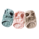 Suéter de outono e inverno para gato tamanho 3,5–4,5 kg L Suéter quente de fibra macia Roupa aconchegante para o inverno Escolha de cores 3
