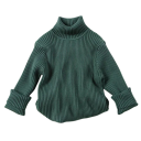Suéter de punto de cuello alto para bebés de otoño e invierno Suéter cálido de algodón y acrílico Ropa cómoda para niños y niñas 10 Suéter de punto de cuello alto para bebés de otoño e invierno Suéter cálido de algodón y acrílico Ropa cómoda para niños y niñas 10