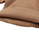 Suéter de punto de cuello alto para bebés de otoño e invierno Suéter cálido de algodón y acrílico Ropa cómoda para niños y niñas 3 Suéter de punto de cuello alto para bebés de otoño e invierno Suéter cálido de algodón y acrílico Ropa cómoda para niños y niñas 3