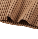 Suéter de punto de cuello alto para bebés de otoño e invierno Suéter cálido de algodón y acrílico Ropa cómoda para niños y niñas 4 Suéter de punto de cuello alto para bebés de otoño e invierno Suéter cálido de algodón y acrílico Ropa cómoda para niños y niñas 4