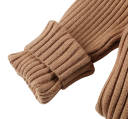 Suéter de punto de cuello alto para bebés de otoño e invierno Suéter cálido de algodón y acrílico Ropa cómoda para niños y niñas 5 Suéter de punto de cuello alto para bebés de otoño e invierno Suéter cálido de algodón y acrílico Ropa cómoda para niños y niñas 5