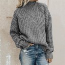 Suéter de punto para mujer A2207 3