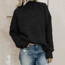 Suéter de punto para mujer A2207 1