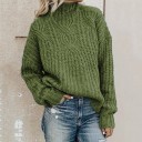 Suéter de punto para mujer A2207 4