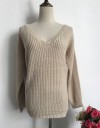 Suéter de punto para mujer A2976 10