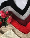 Suéter de punto para mujer A2976 2