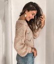 Suéter de punto para mujer G212 1