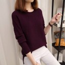 Suéter de punto para mujer G242 4
