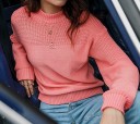 Suéter de punto para mujer G425 3