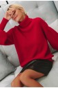 Suéter de punto para mujer J1838 4