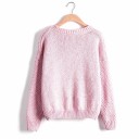 Suéter de punto para mujer J2859 1