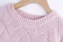 Suéter de punto para mujer J2859 2
