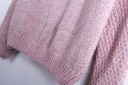Suéter de punto para mujer J2859 6