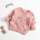 Suéter de punto para niña L614 3