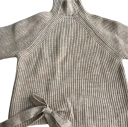 Suéter de punto para niños con cuello alto y lazo Acrílico Sólido Suéter de primavera para bebés Niños y niñas Varios colores Suéter suave 2 Suéter de punto para niños con cuello alto y lazo Acrílico Sólido Suéter de primavera para bebés Niños y niñas Varios colores Suéter suave 2