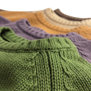 Suéter de punto para niños de algodón puro estilo vintage Suéter de un solo color para niños y niñas con cuello redondo Top suave para bebés Otoño Invierno 6 Suéter de punto para niños de algodón puro estilo vintage Suéter de un solo color para niños y niñas con cuello redondo Top suave para bebés Otoño Invierno 6