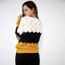 Suéter de rayas para mujer 2