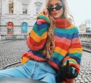 Suéter de rayas para mujer 1
