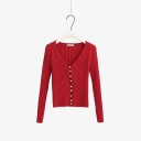 Suéter feminino com pérolas G308 6