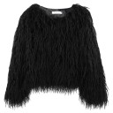 Suéter peludo de mujer 1