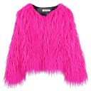 Suéter peludo de mujer 6