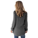 Suéter peludo para mujer J2540 2