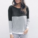 Suéter reversible de mujer con lazada J1833 3