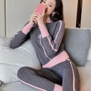 Suéter y pantalón de mujer A2560 3