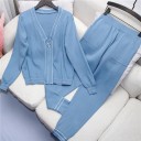 Suéter y pantalón de mujer B1210 6