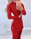 Suéter y pantalón de mujer B930 6